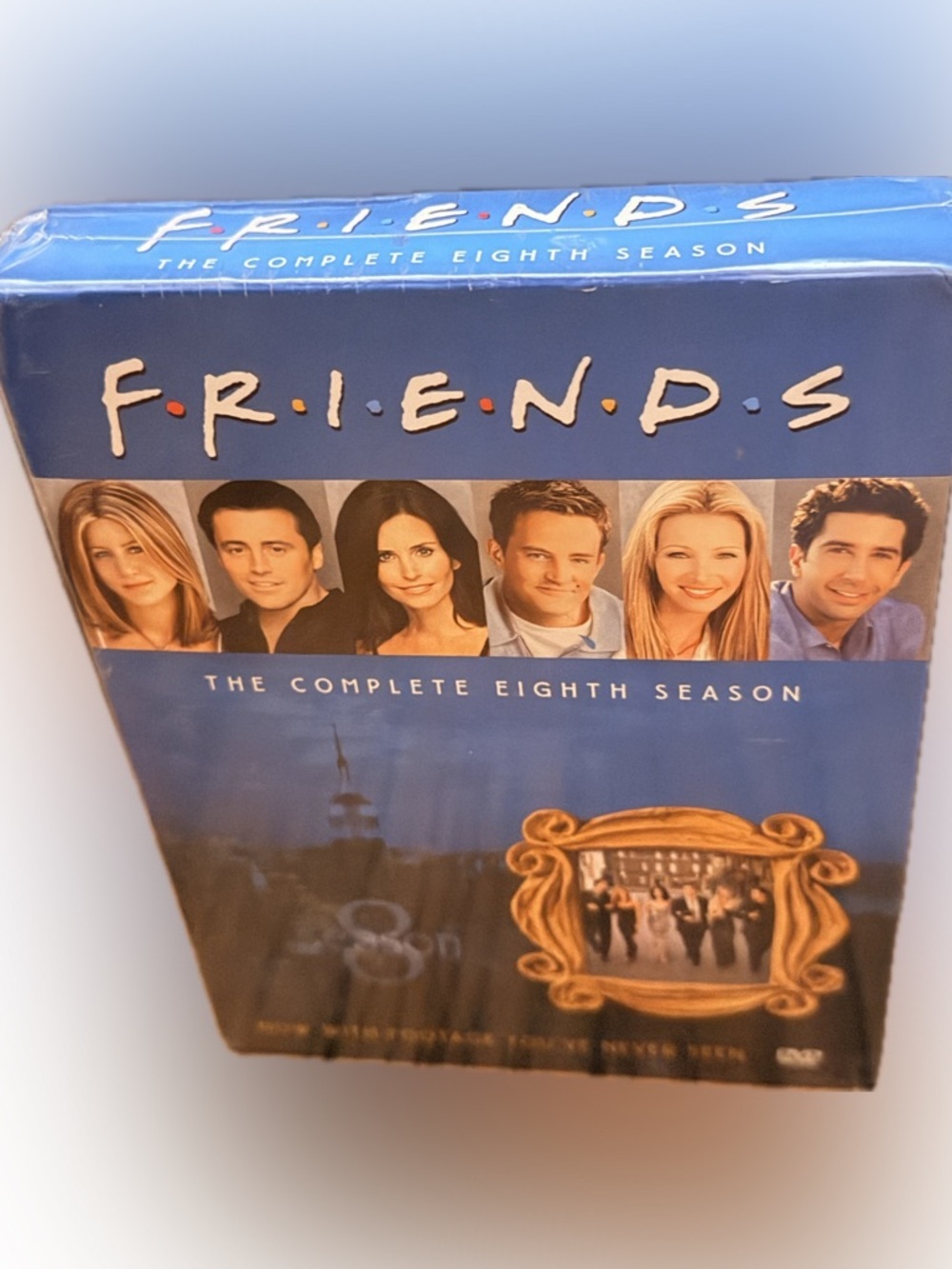 FRIENDS The Complete Eighth Season DVD Set NIB
